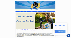 Desktop Screenshot of konaschips.com